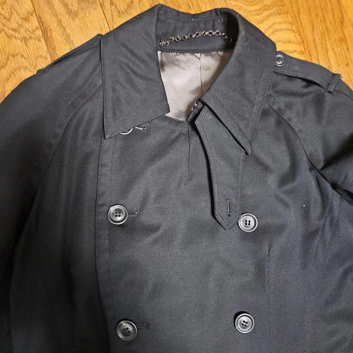 율리우스 트렌치코트 상품이미지3