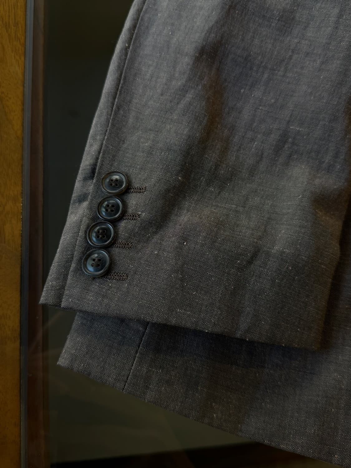 휴고보스 블랙라벨 리넨 자켓 100~103 상품이미지9