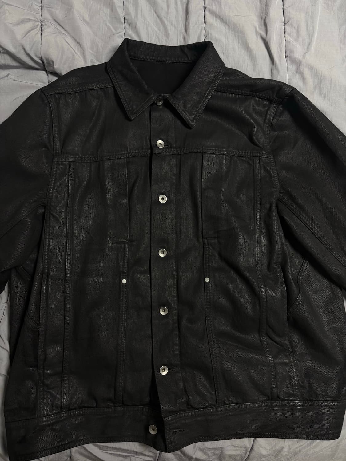 릭오웬스 24ss 리도 데님 워크자켓 50 상품이미지3