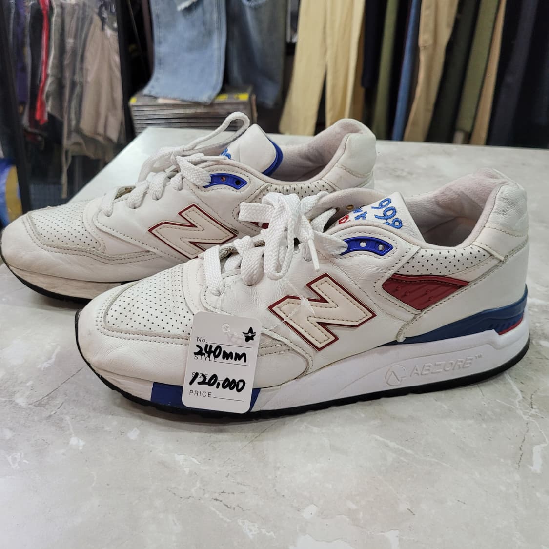 뉴발란스 998 메이드 인 USA 상품이미지2