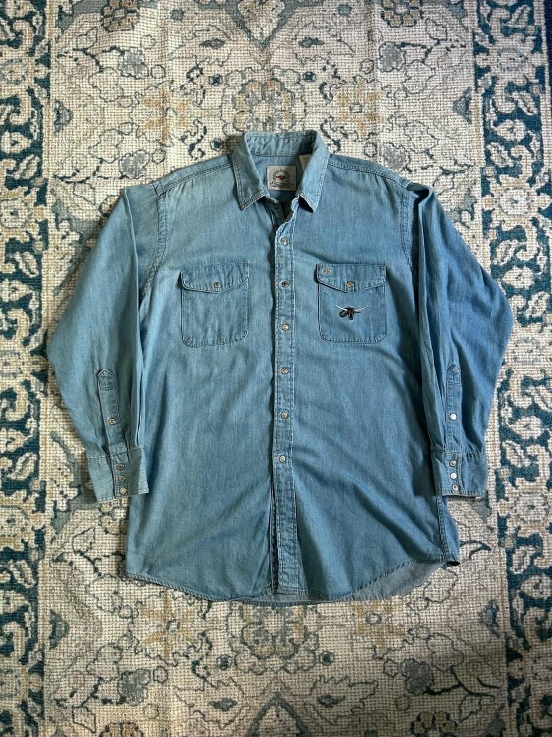 American Vintage
90's western denim shir 상품이미지4