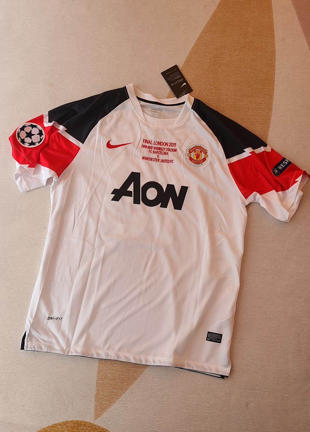 맨유 박지성 유니폼 상품이미지2