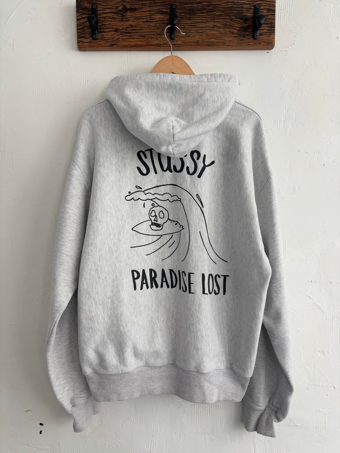 Stussy 스투시 파라다이스 로스트 애쉬 후드티 상품이미지6