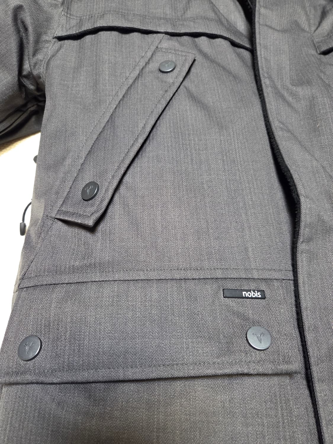 노비스 야테시 스틸그레이 S/P사이즈 상품이미지7