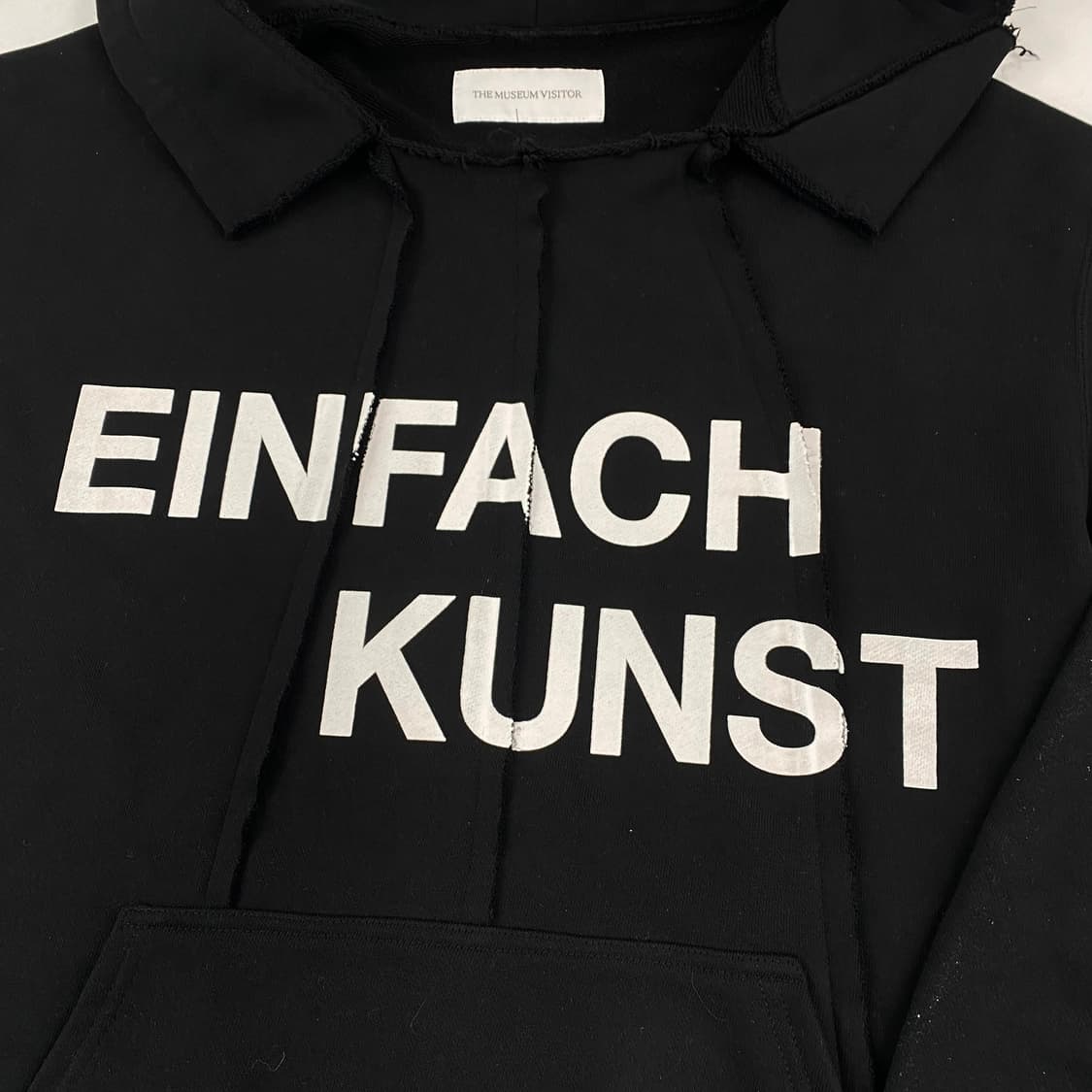 더뮤지엄비지터 Kunst Split 후드 티 (95) 상품이미지4