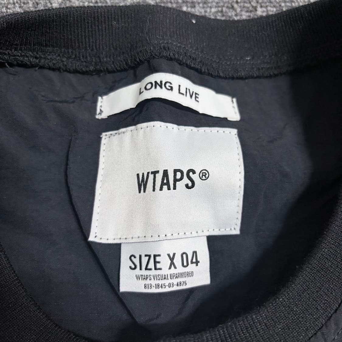 더블탭스 WTAPS 21s smoke 자켓 상품이미지4
