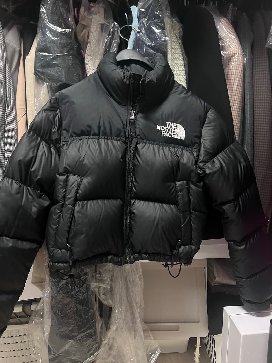 노스페이스 눕시 크롭 무광 xs 상품이미지1