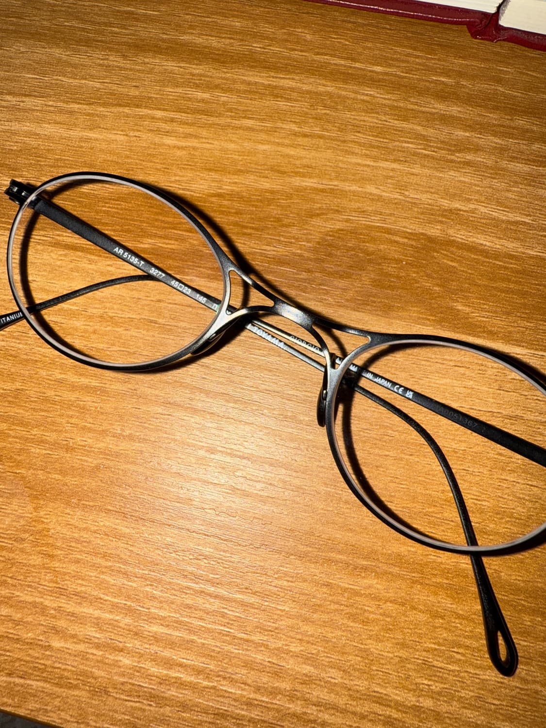 유이치토야마 이르마니 김원중 안경 블랙 상품이미지2