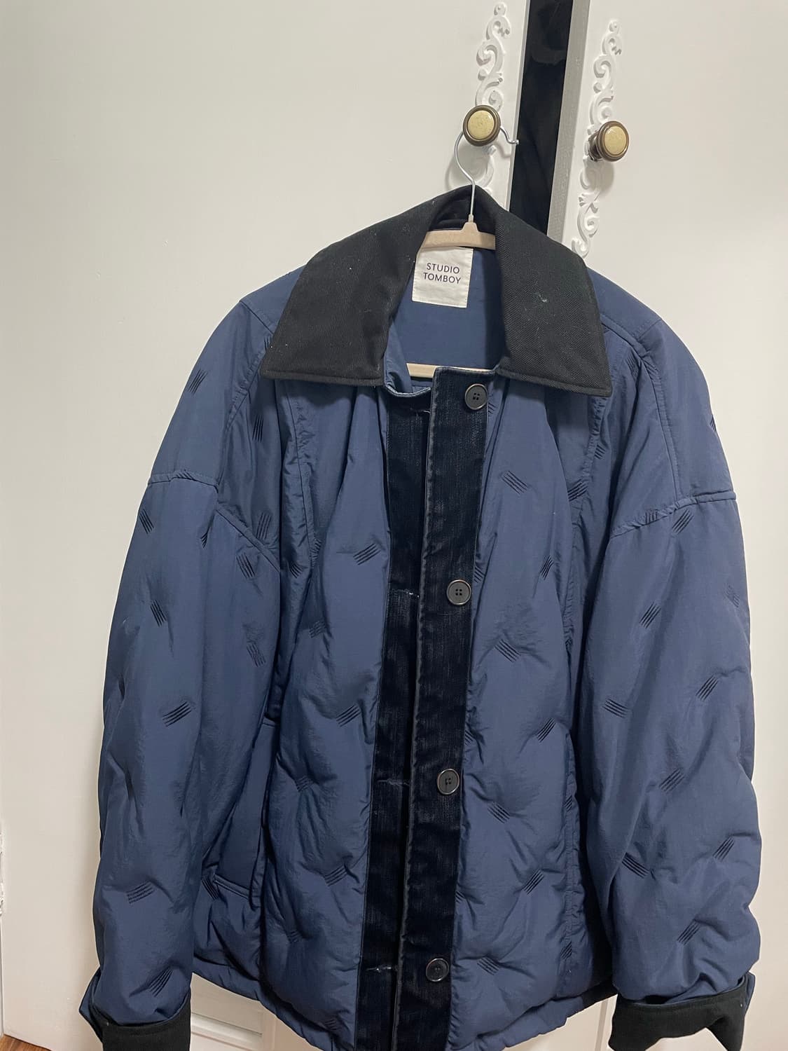 빈티지 패딩 자켓 상품이미지1