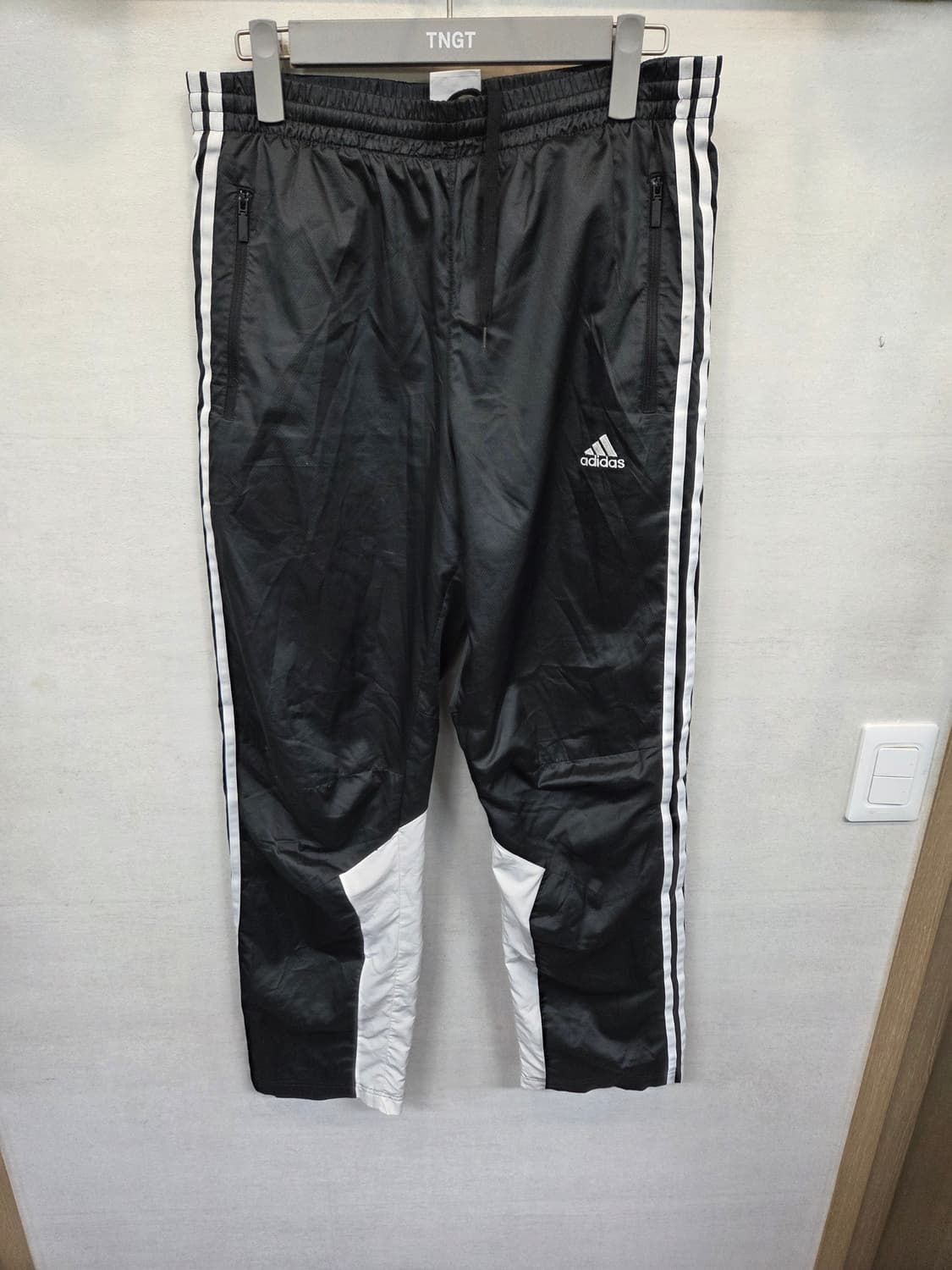 아디다스 올드스쿨 안감플리스 폴리 트랙팬츠 105 상품이미지1