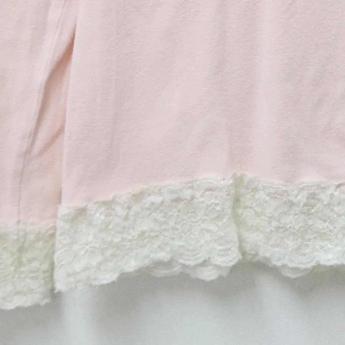 딸기우유 히메갸루  레이스 포인트 긴팔 티셔츠 62282 상품이미지4