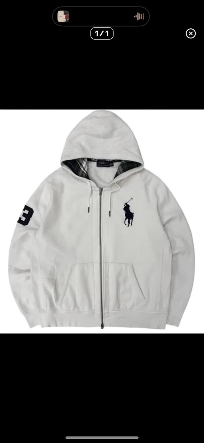 폴로 빅포니 후드집업 구해요  상품이미지2