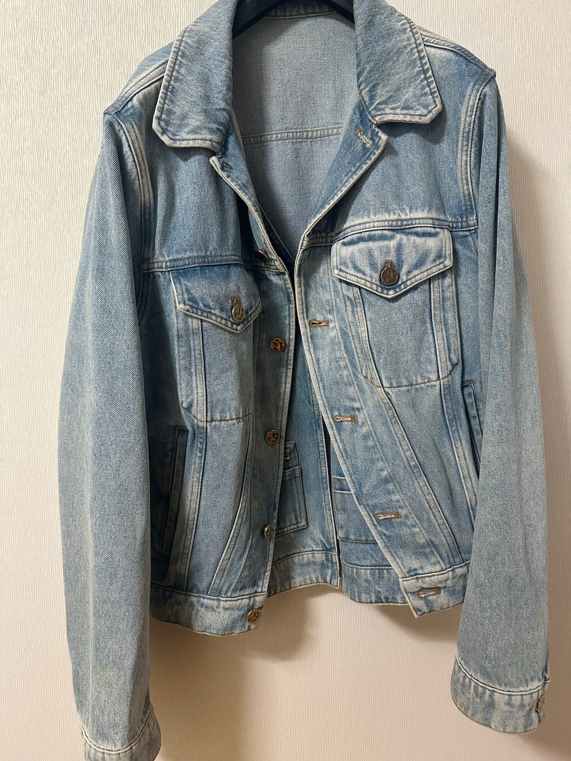 루이비통 19ss 버질아블로 레이어드 데님 자켓 상품이미지2