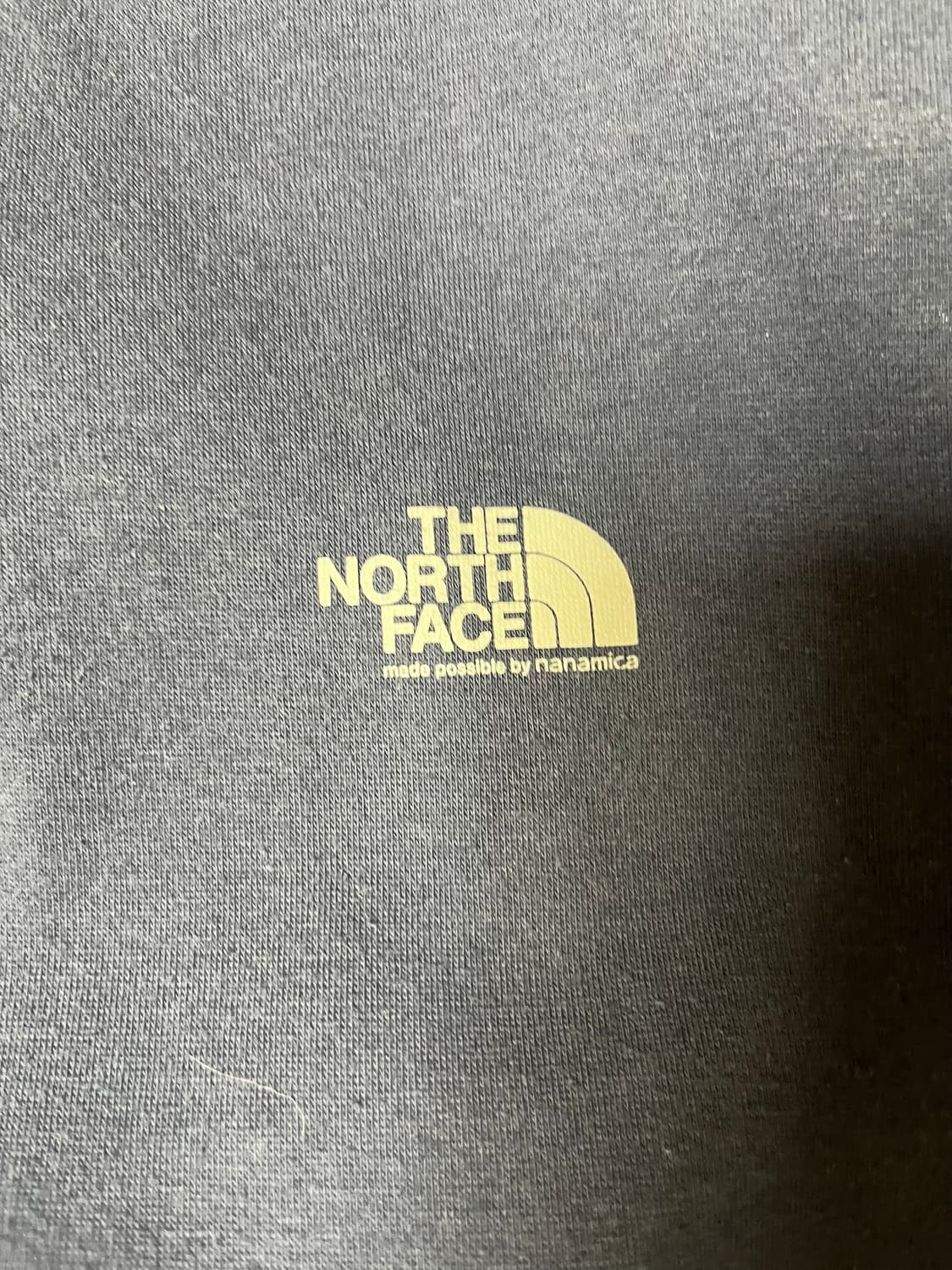 노스페이스 퍼플라벨 x 나나미카 후드티 M 상품이미지2