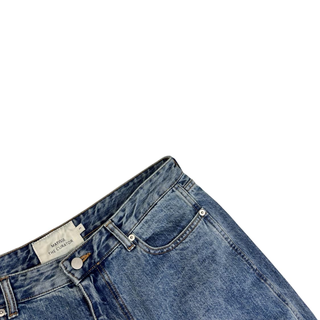 마티스 더 큐레이터 데님 팬츠 상품이미지3
