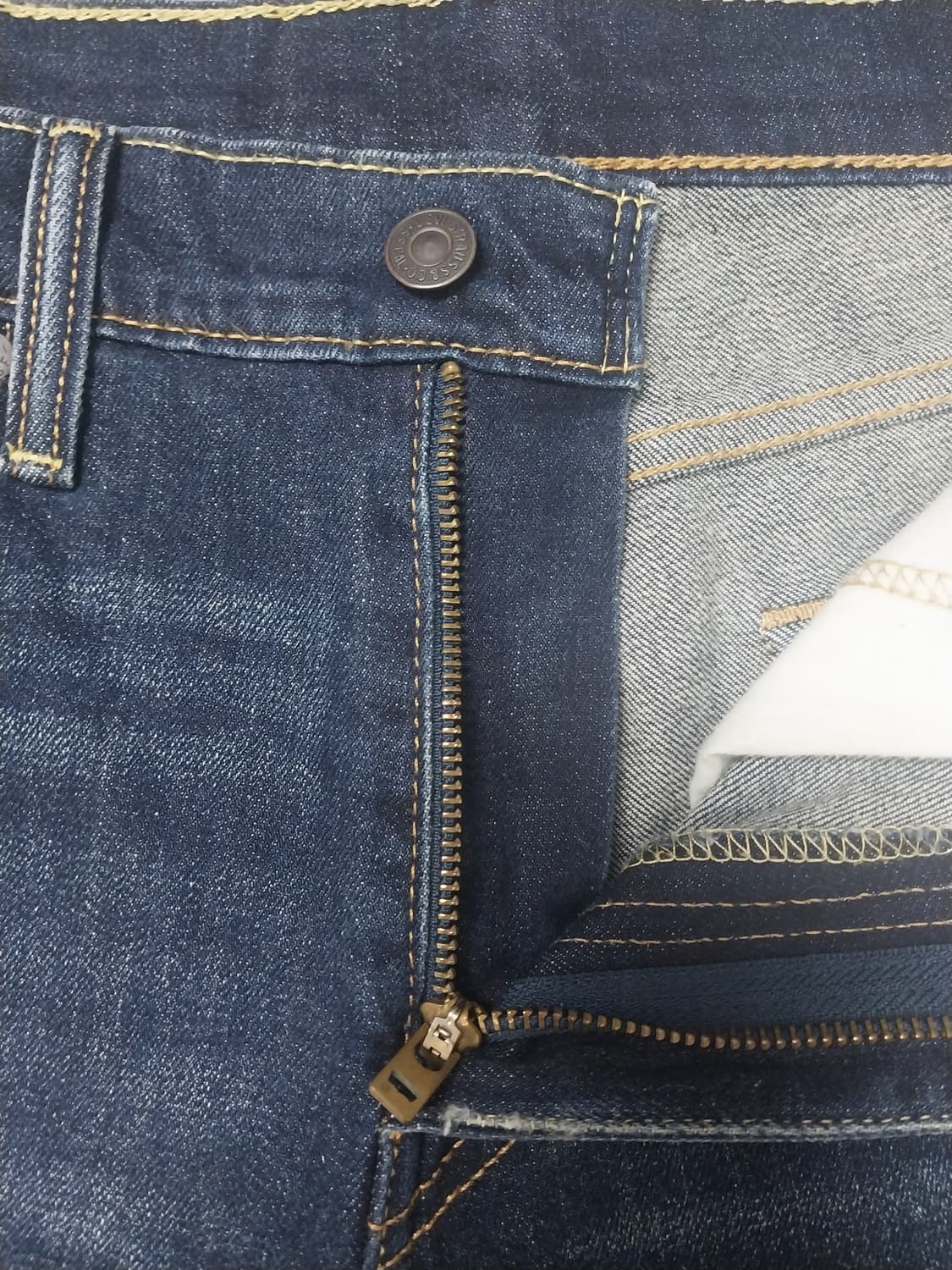 [32] 리바이스 511 진청 워싱 슬림진 청바지 상품이미지6