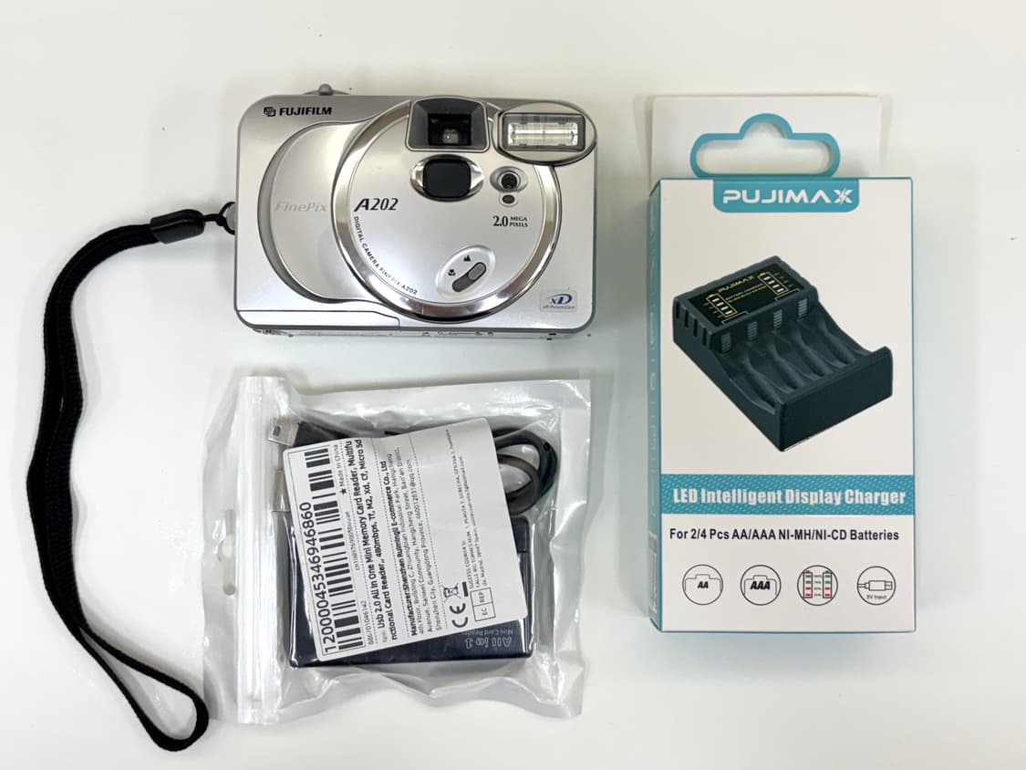 입문자추천! 셔터만 누르세요! 파인픽스 a202 상품이미지6