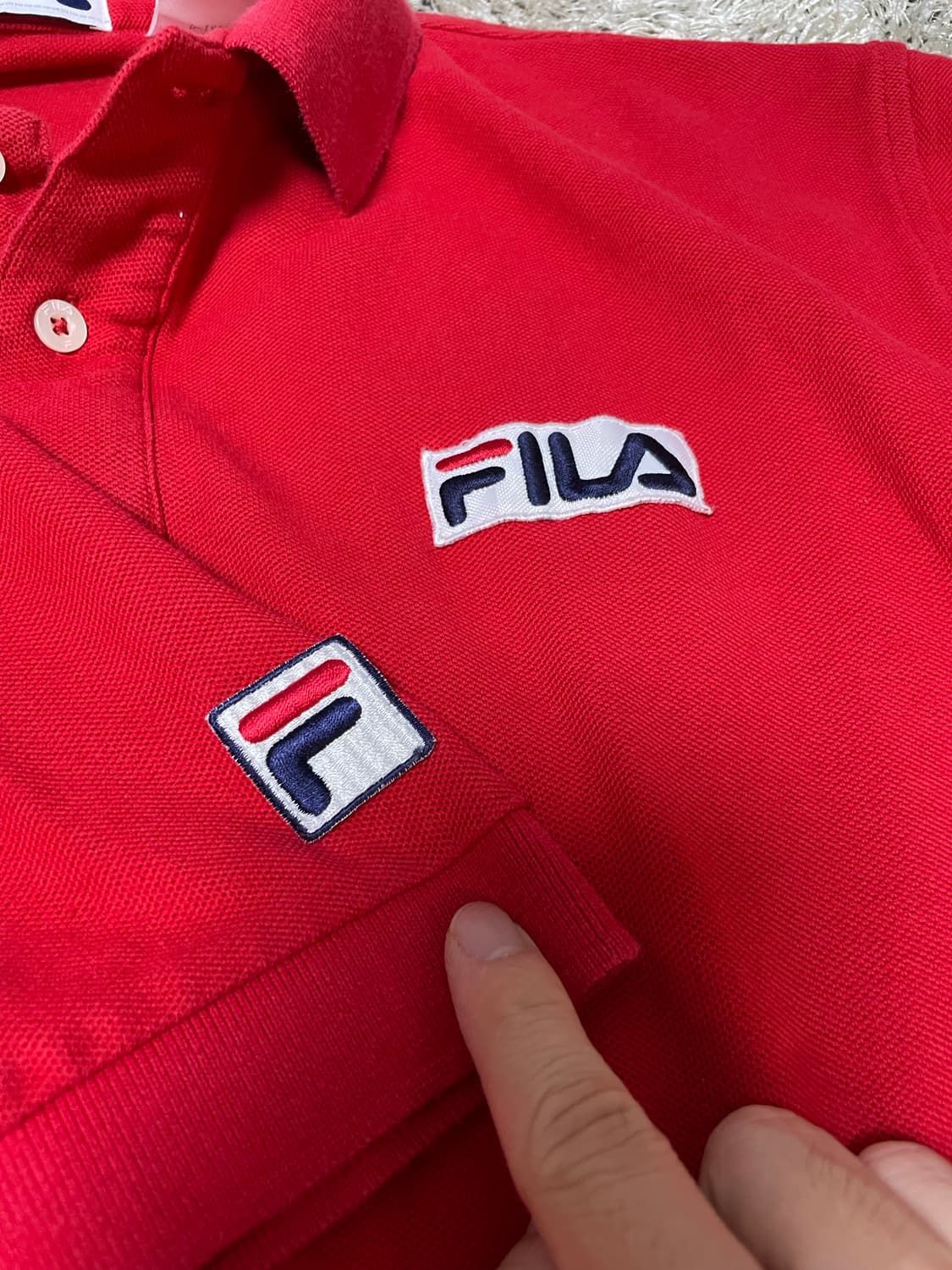 미국제 FILA 카라티 사이즈 105~110 상품이미지2