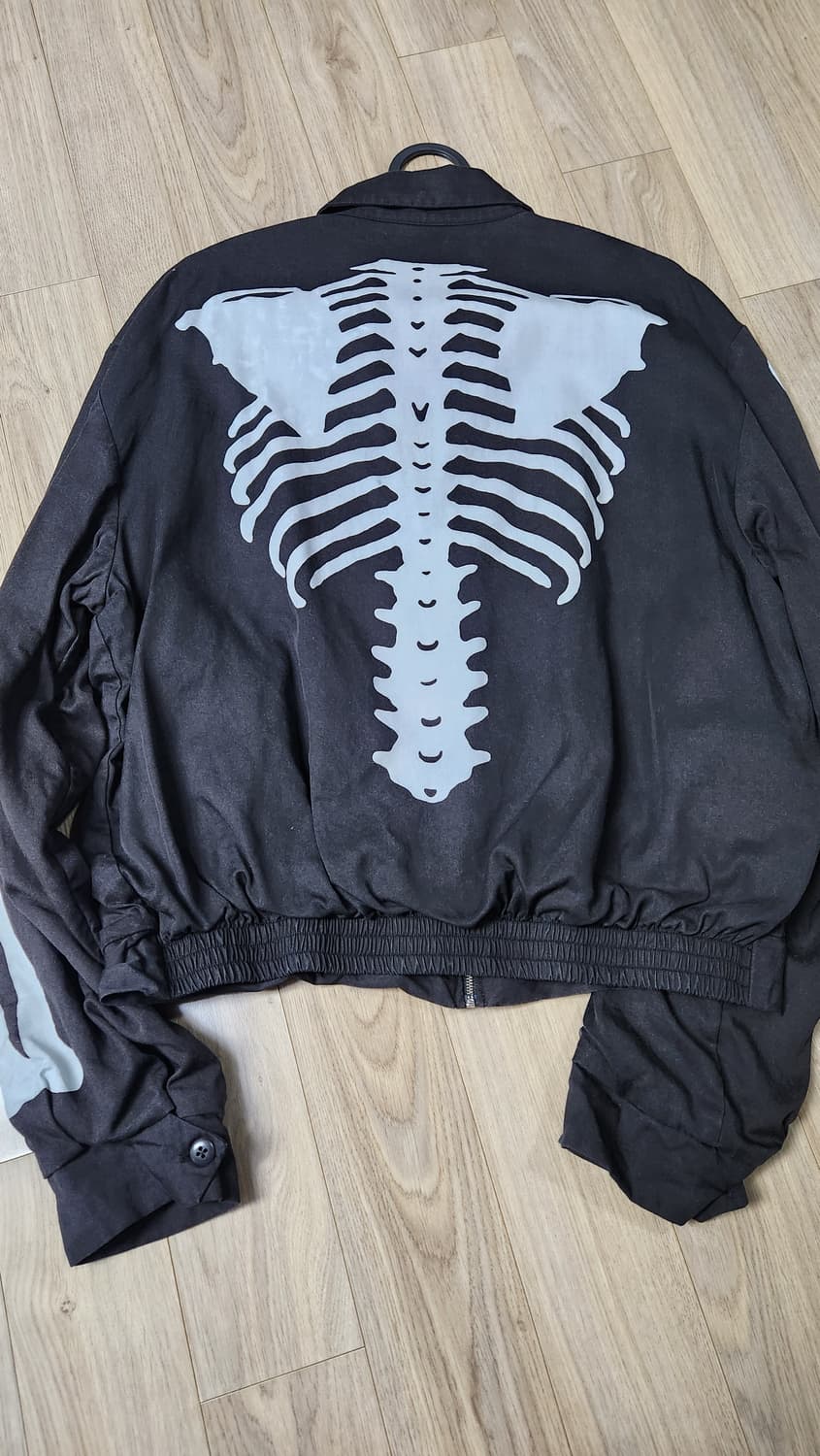 캐피탈 레이온 트윌 본 드리즐러 자켓 블랙 상품이미지2