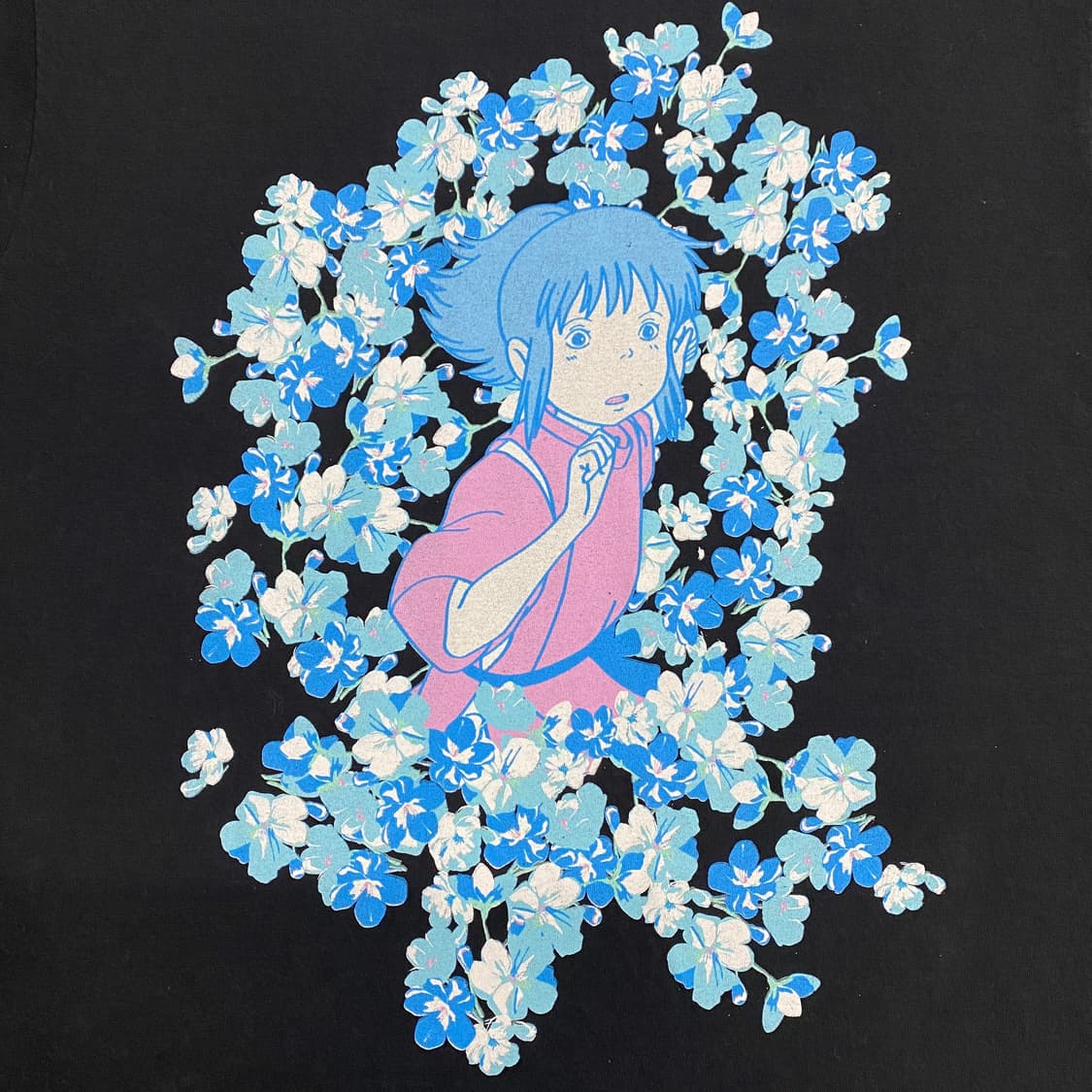 지브리 센과치히로 오피셜 애니메이션 티셔츠 상품이미지4