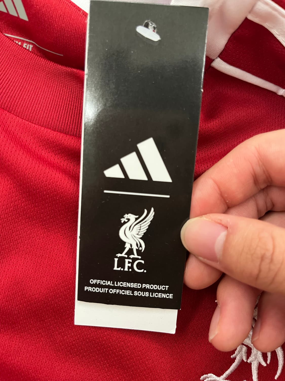 리버풀 25/26 유니폼 (택 포함) 상품이미지3