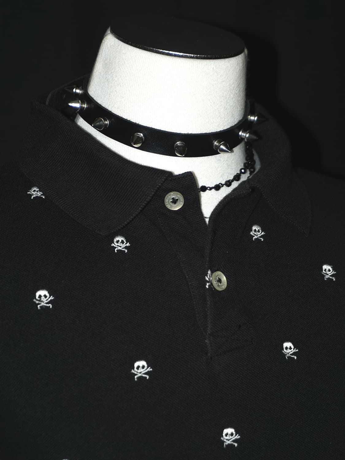 (beams) skull dot pk t  상품이미지5