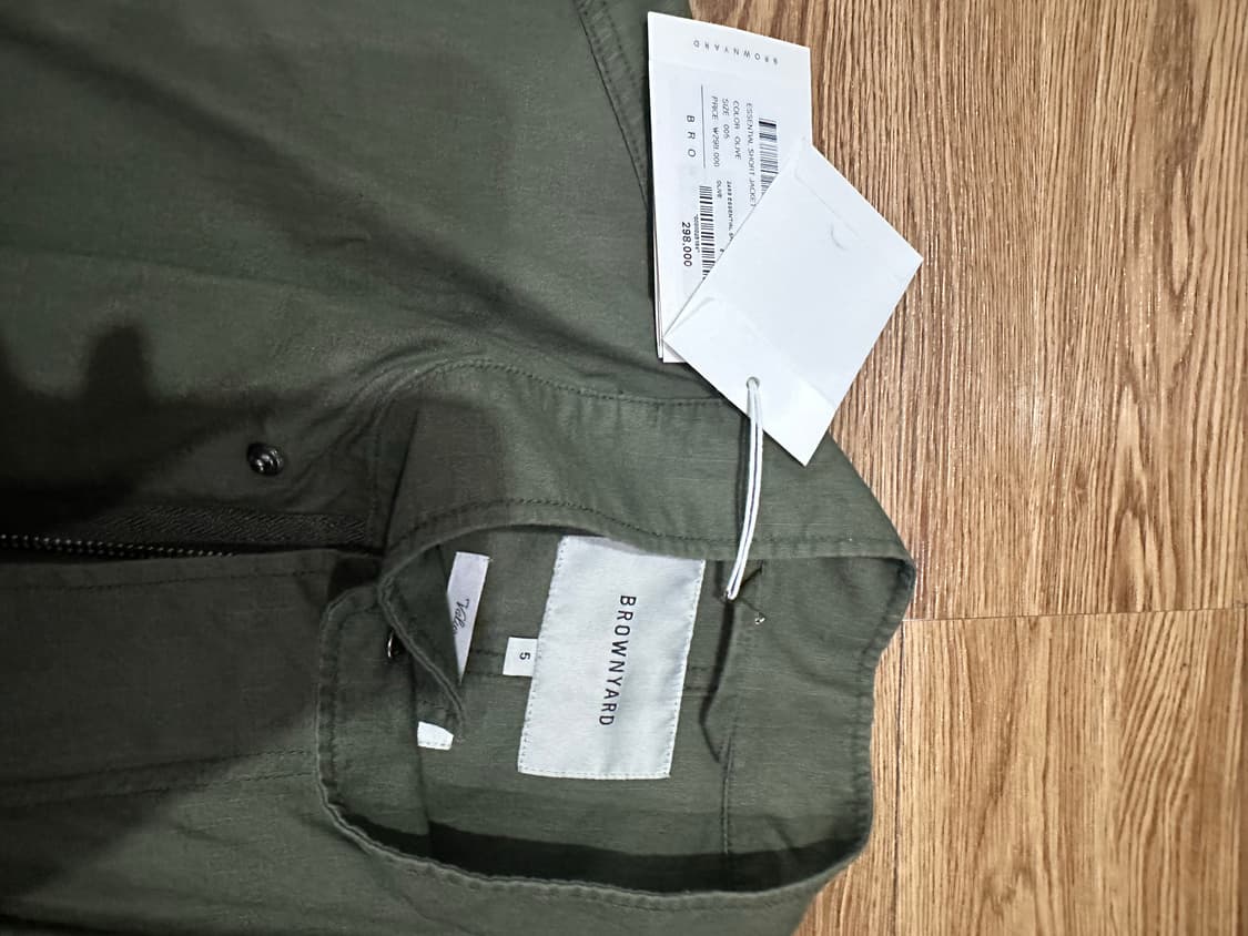 (새상품)브라운야드 에센셜 숏자켓 5사이즈 상품이미지2