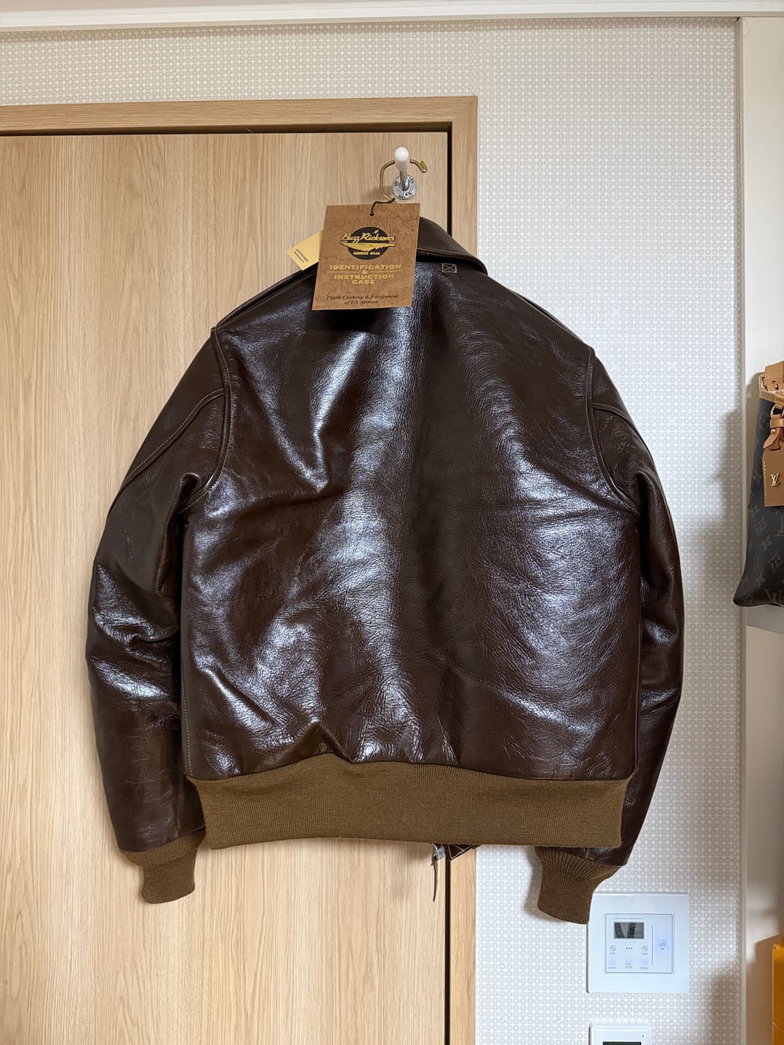 버즈릭슨 러프웨어 A-2자켓 40사이즈 상품이미지4