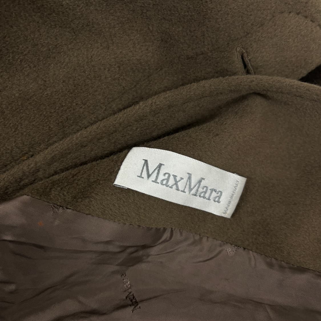 막스마라 울 코트  상품이미지8