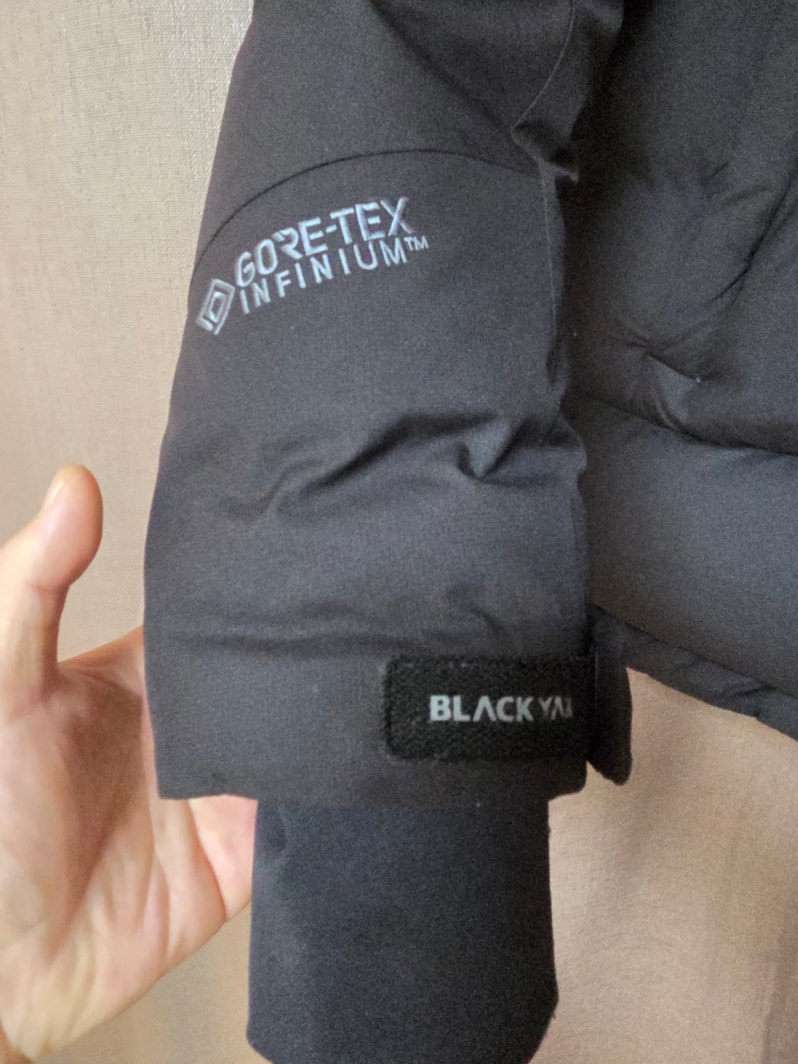 블랙야크고어텍스대장패딩 100 상품이미지2