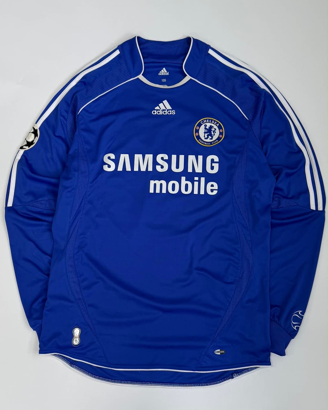 [XL] 아디다스 첼시 06-08홈 져지 롱슬리브 트레이닝 탑 상품이미지1