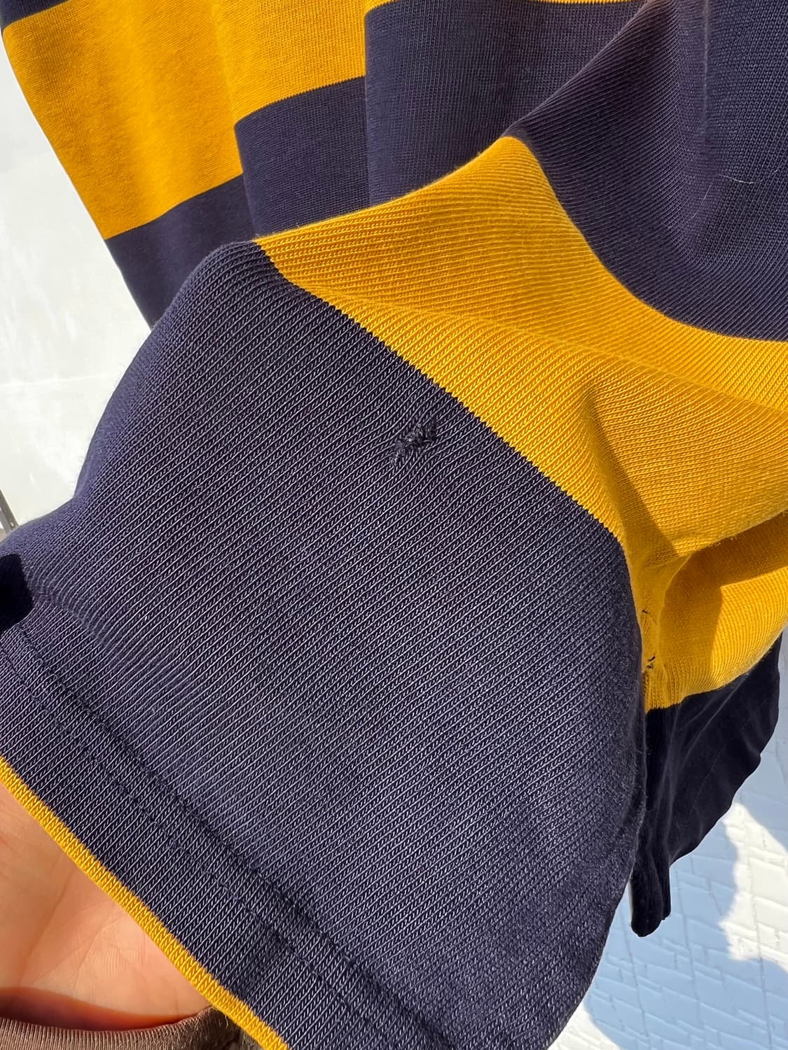 90s 폴로 랄프로렌 럭비티 L 상품이미지8