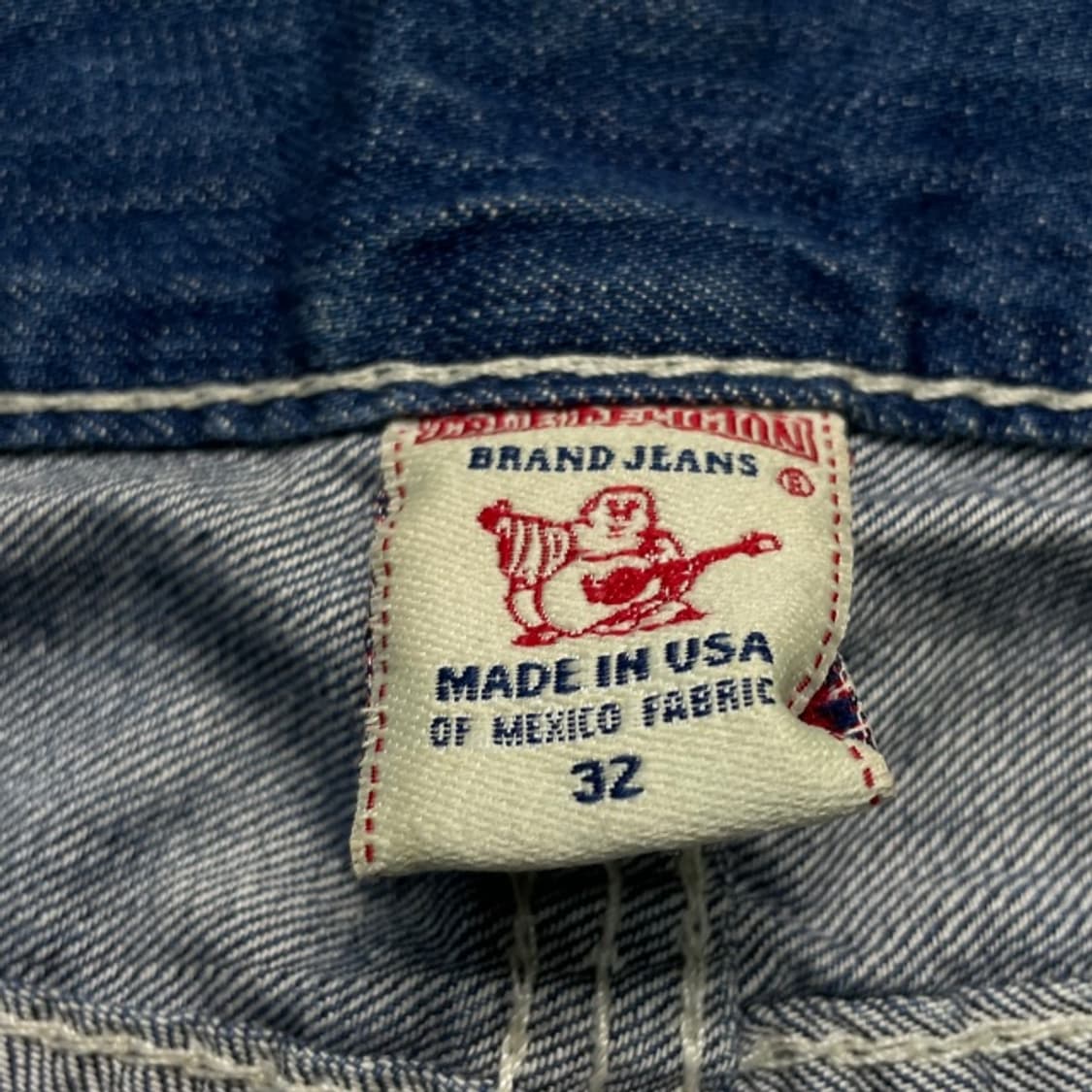 32 트루릴리전 스트레이트 청바지  상품이미지3