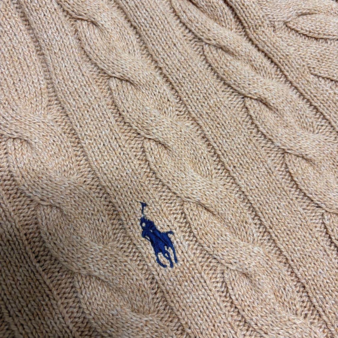 폴로 랄프로렌 꽈배기 니트 상품이미지4
