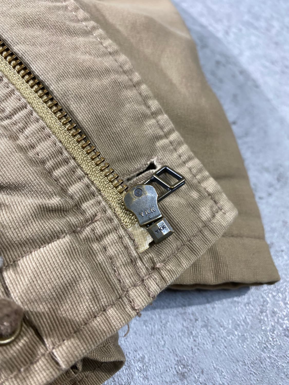 [M] Glober Work 글로벌워크 밀리터리 N-1 덱자켓 상품이미지7