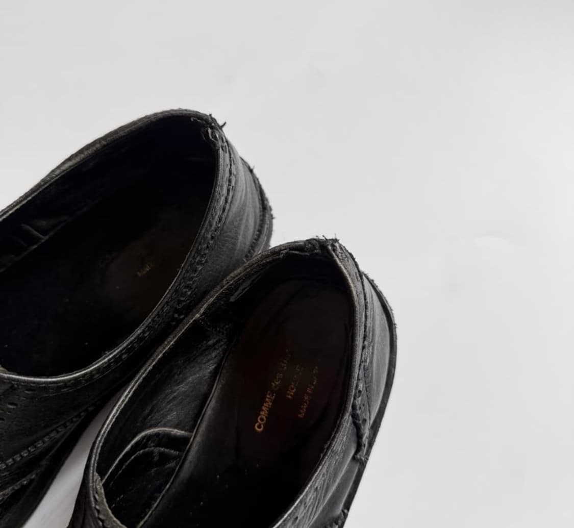 꼼데가르송 옴므 로퍼 상품이미지6