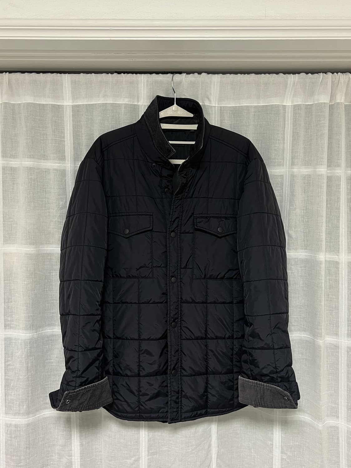 유니클로 경량패딩셔츠 xl 상품이미지5