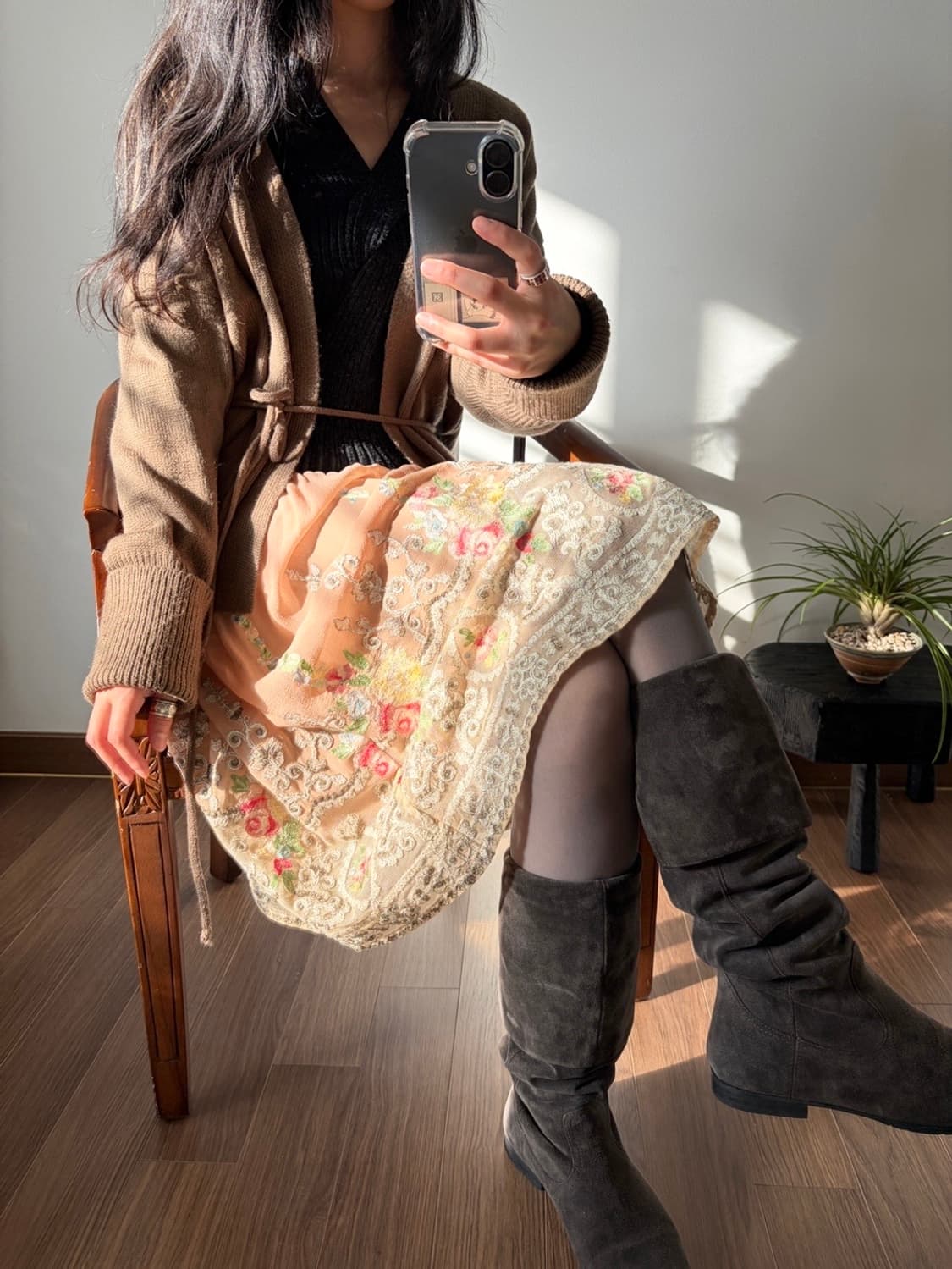 robe cardigan 상품이미지2