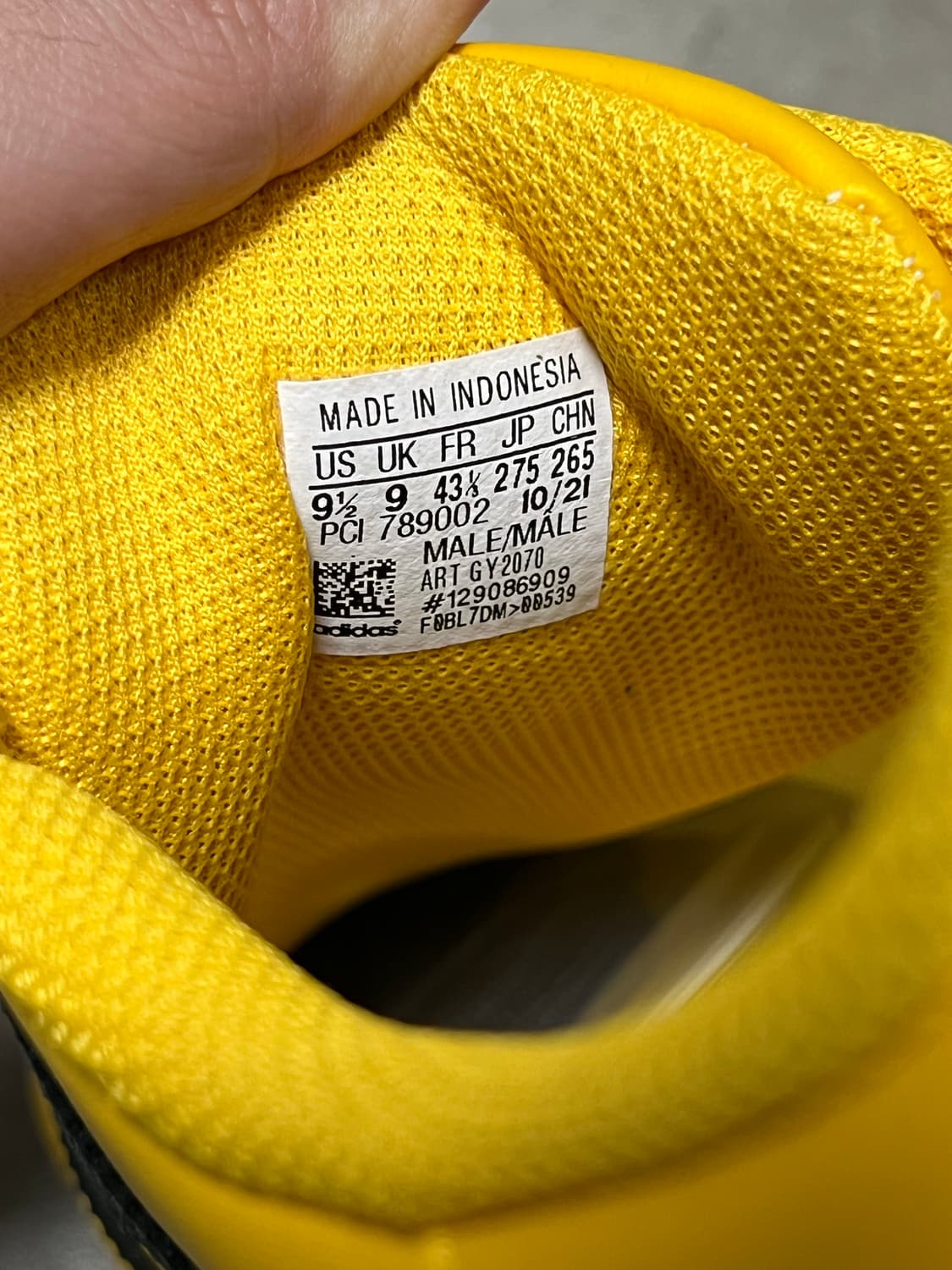 아디다스 슈퍼스타 275 상품이미지5