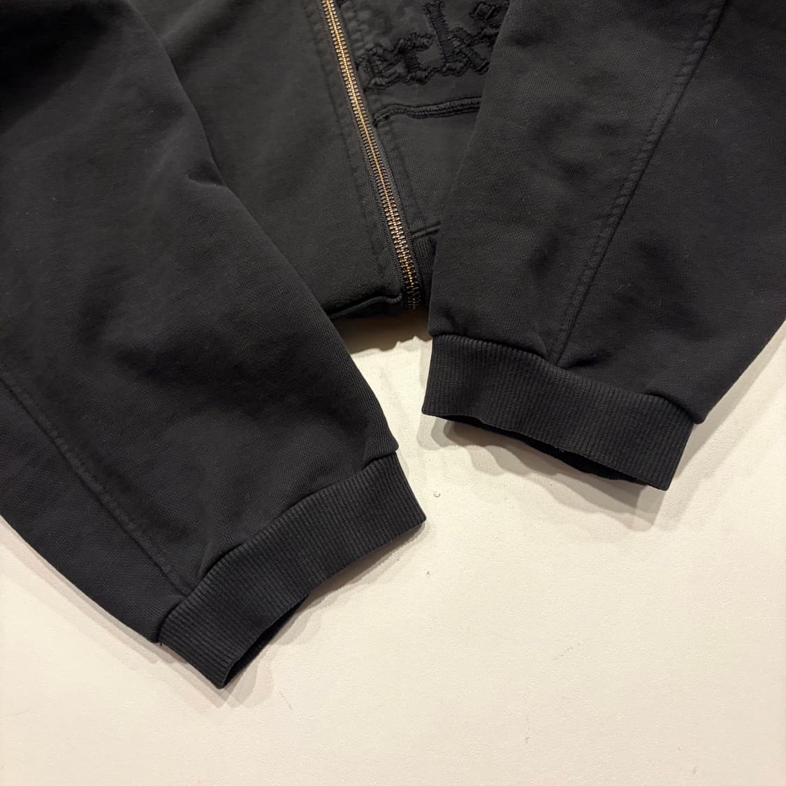 [XL] 코스트퍼킬로 Cost Per Kilo 블랙 후드집업 B914 상품이미지7