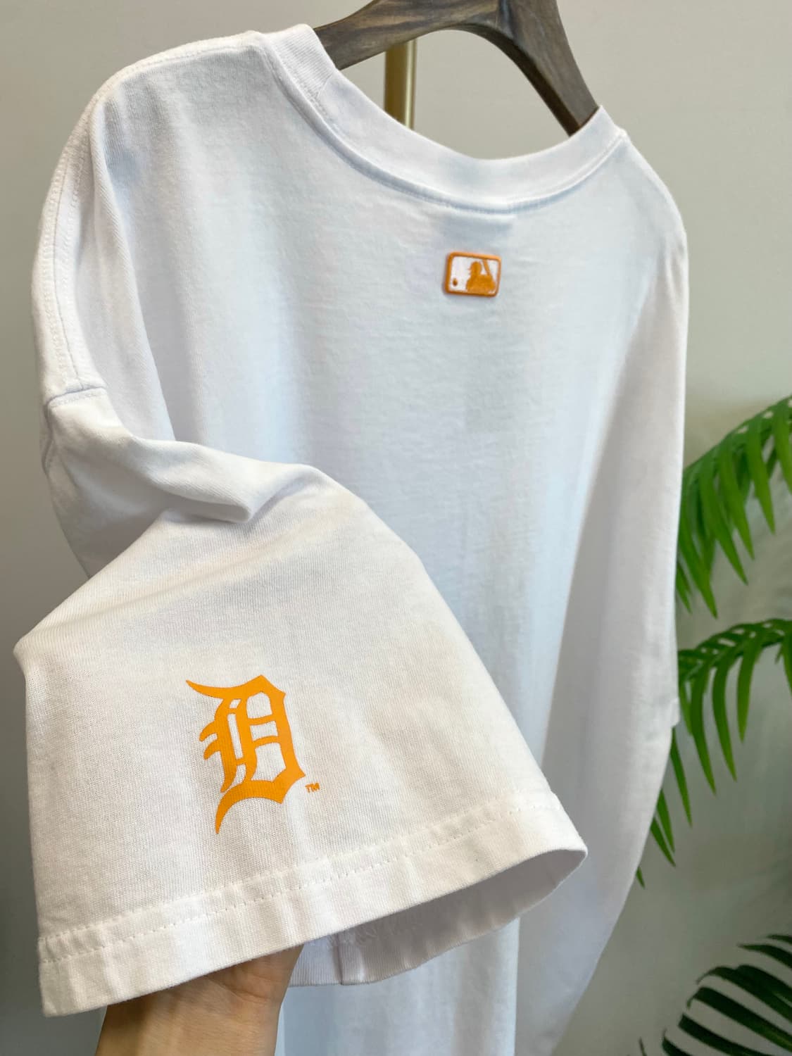 MLB 디트로이트 타이거 반팔티 상품이미지5