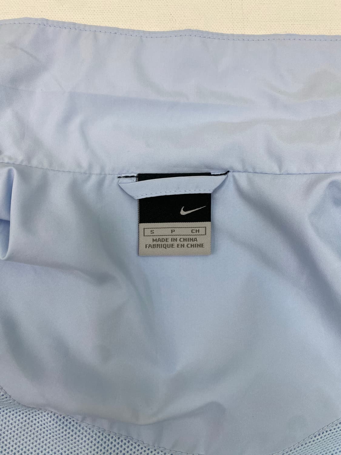 나이키 바람막이 블루/화이트 (S) 상품이미지7