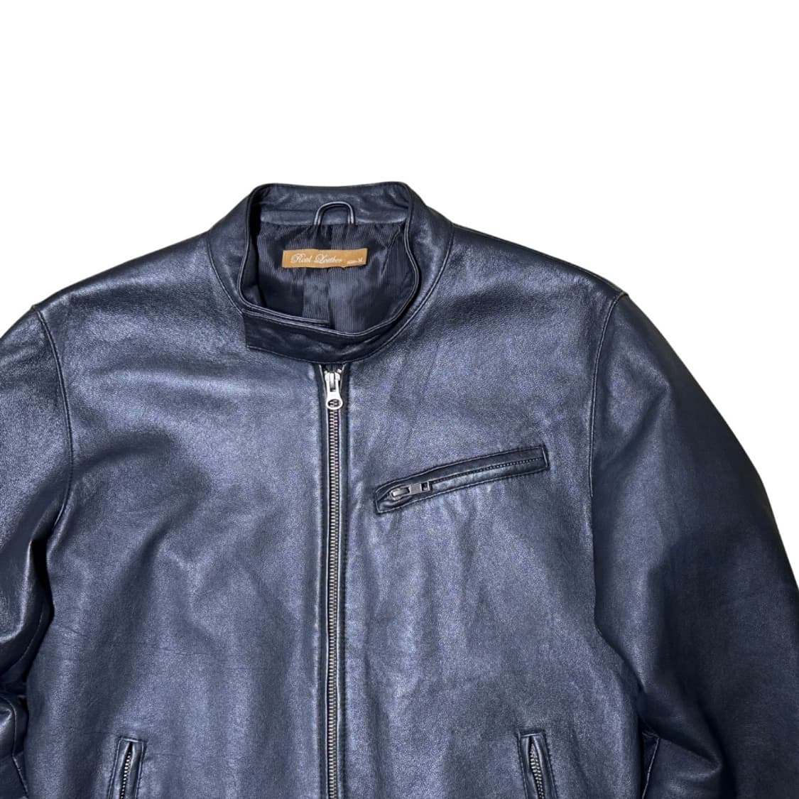 리얼레더 양가죽 레더자켓 상품이미지3