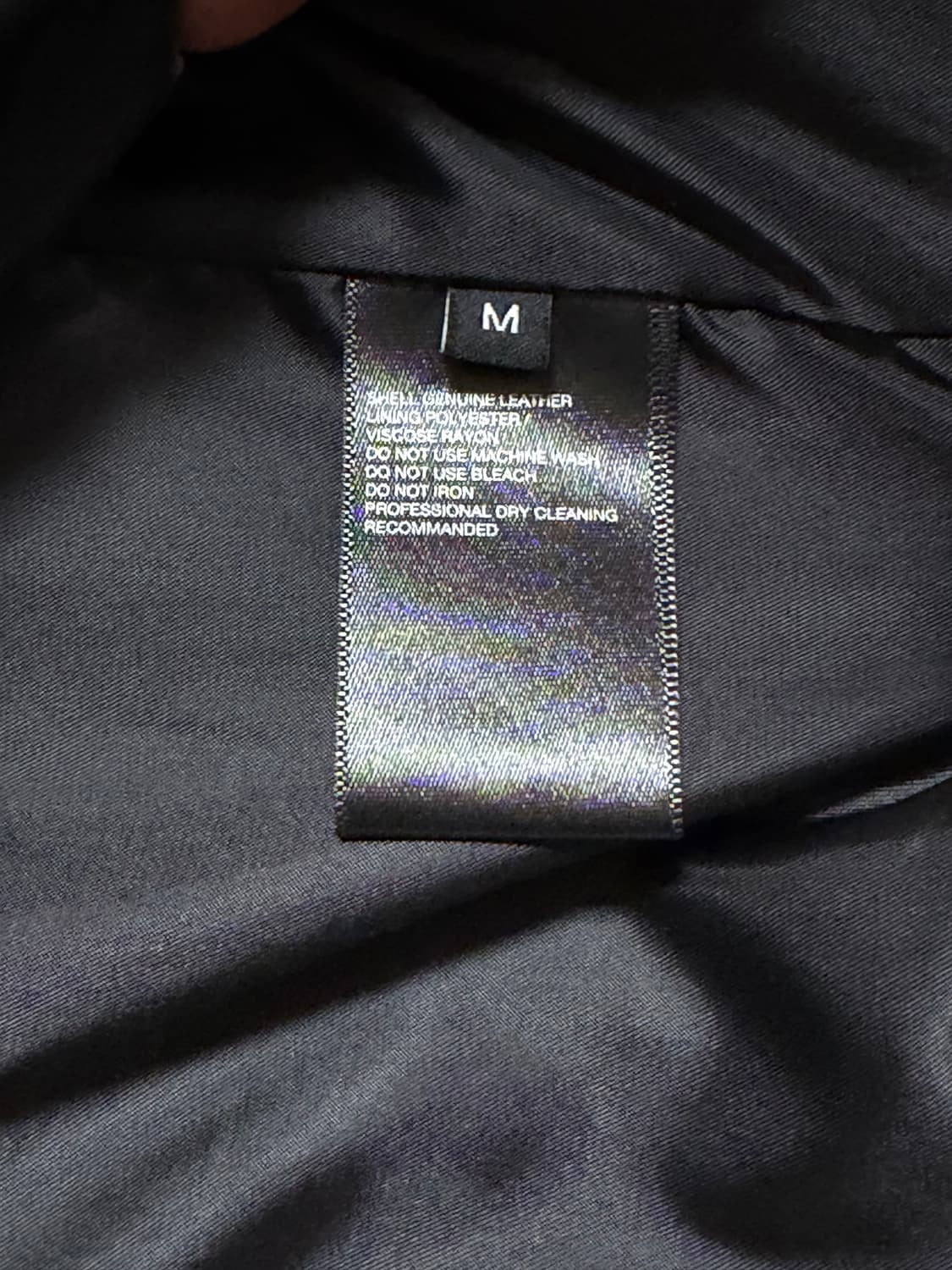 비바스튜디오 가죽 자켓 M 상품이미지2