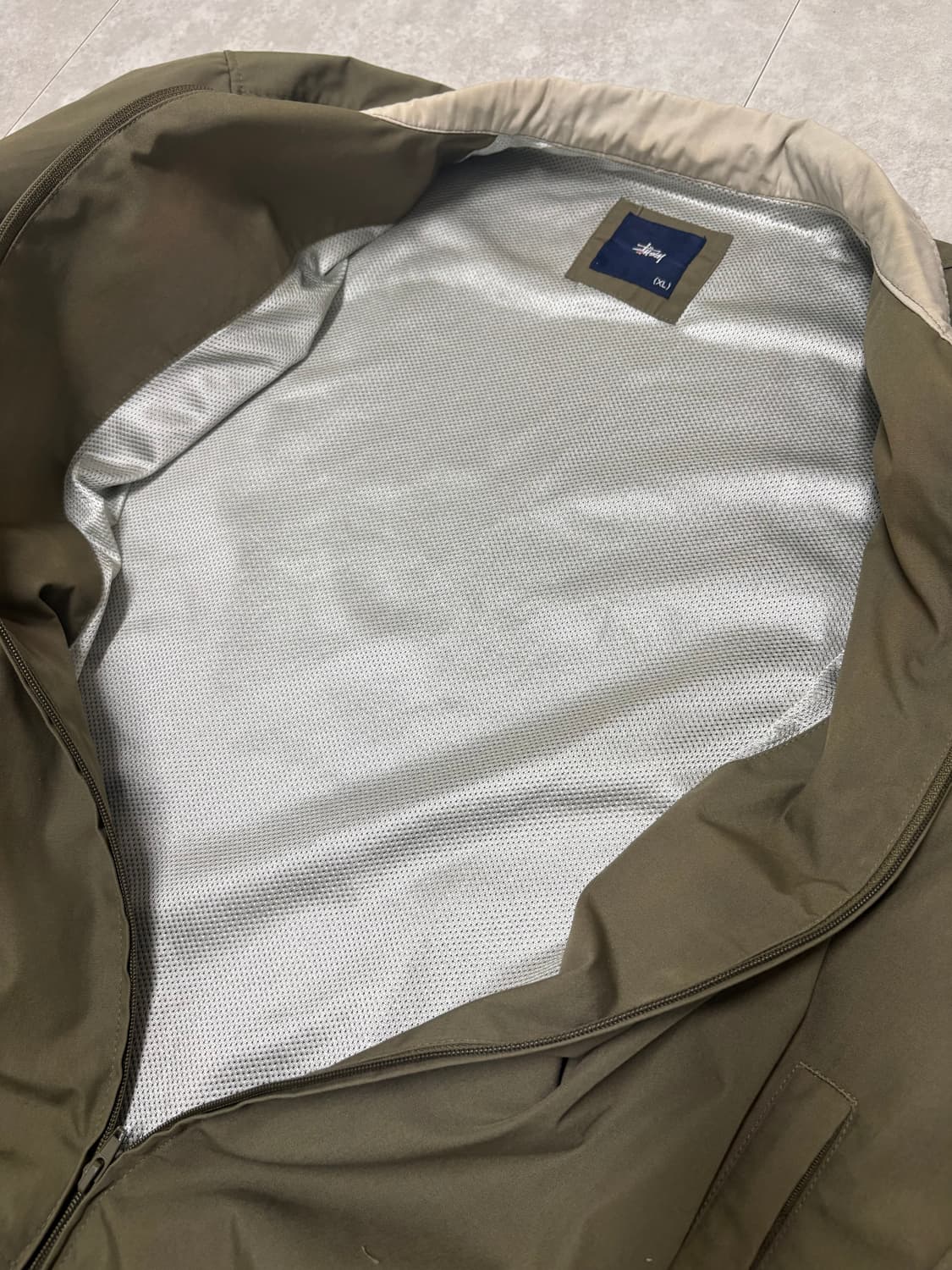 [RARE] 스투시 빈티지 코치자켓 XL 상품이미지3