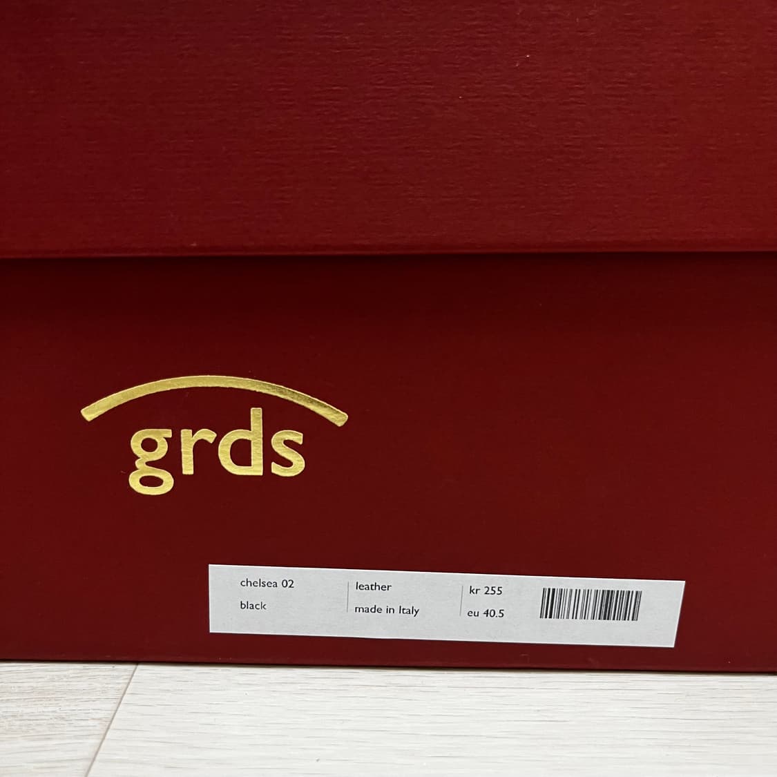 그라더스 첼시02 부츠 상품이미지5