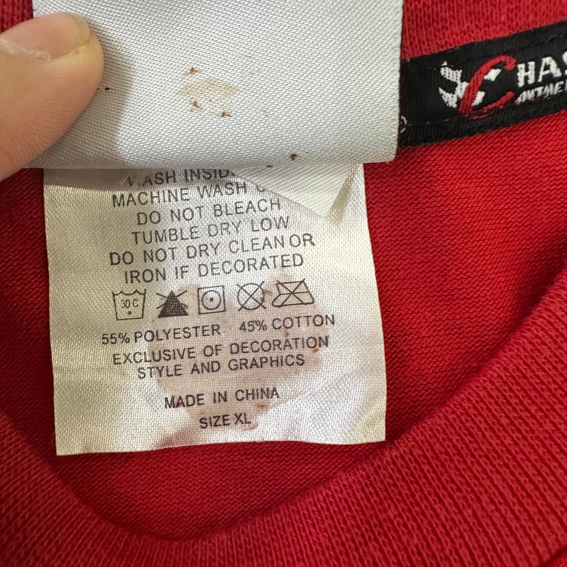 XL NASCAR 케이시 레이싱유니폼 0323D 상품이미지2