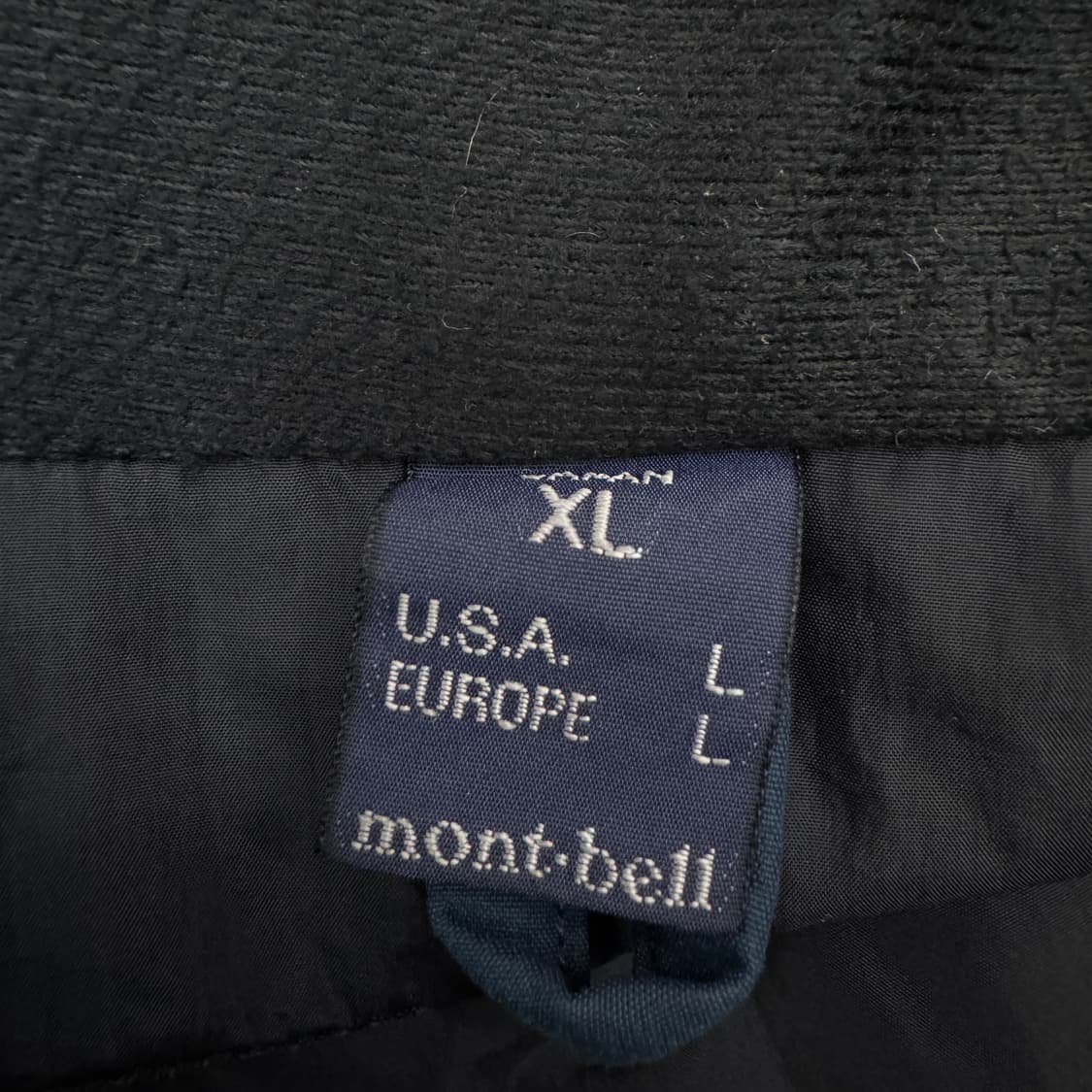 몽벨 제팬 고프코어 고어텍스 바람막이 자켓 상품이미지8