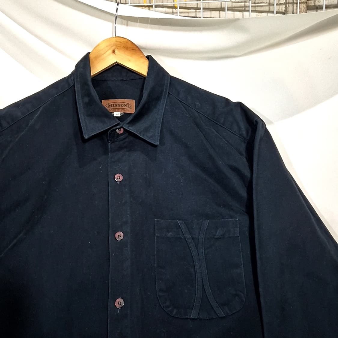 미쏘니 코튼 셔츠 상품이미지2