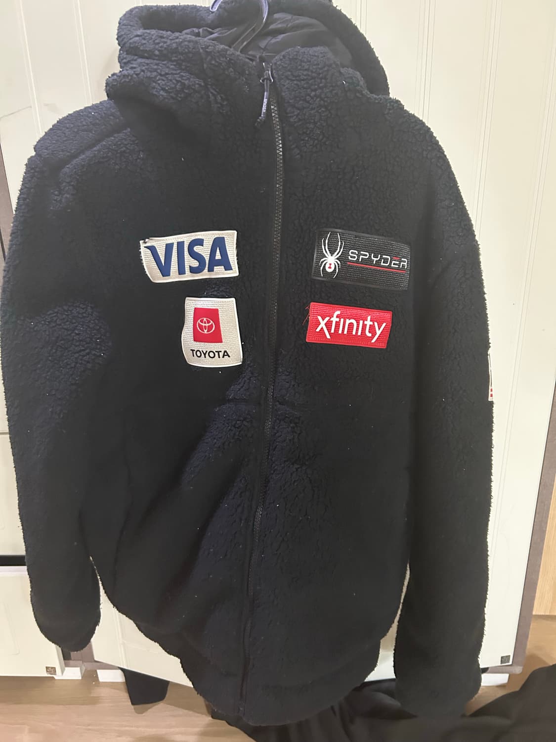 스파이더 양털 후리스자켓 상품이미지1